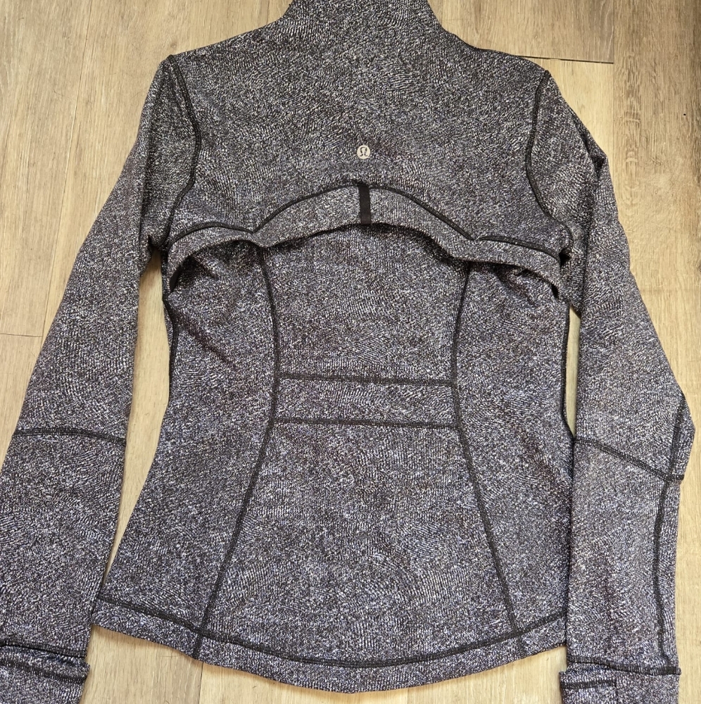 Lululemon Define Jacket Luon Size 8 Multicolor - Picture 2 of 3